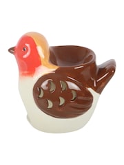 Something Different Brown Robin Shaped Ceramic Oil Burner - Image 3 of 5