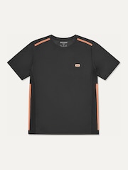 Sealskinz Black Sprowston Ultra Light Running T-Shirt - Image 1 of 2