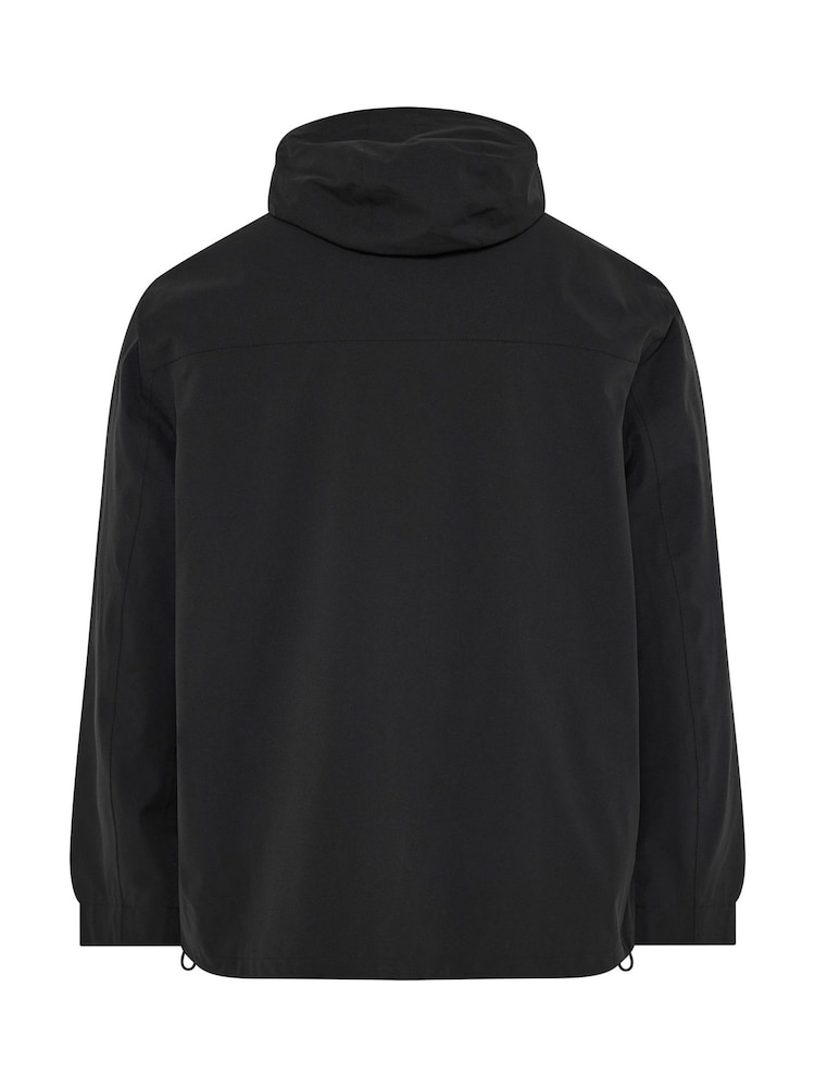 BadRhino Big & Tall Black Waterproof Jacket - Image 6 of 6 BadRhino Big & Tall Black Waterproof Jacket - Image 6 of 6