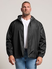 BadRhino Big & Tall Black Pac A Jacket - Image 1 of 6