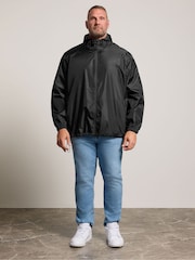 BadRhino Big & Tall Black Pac A Jacket - Image 2 of 6