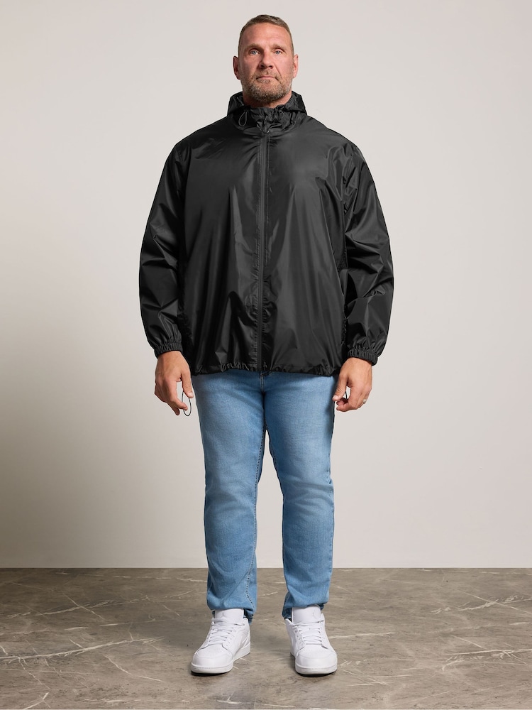 BadRhino Big & Tall Black Pac A Jacket - Image 2 of 6 BadRhino Big & Tall Black Pac A Jacket - Image 2 of 6