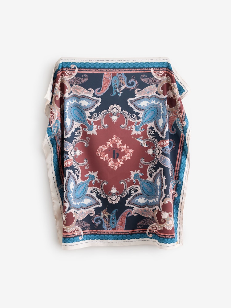 B by Ted Baker Satin Scarf - Image 1 of 6