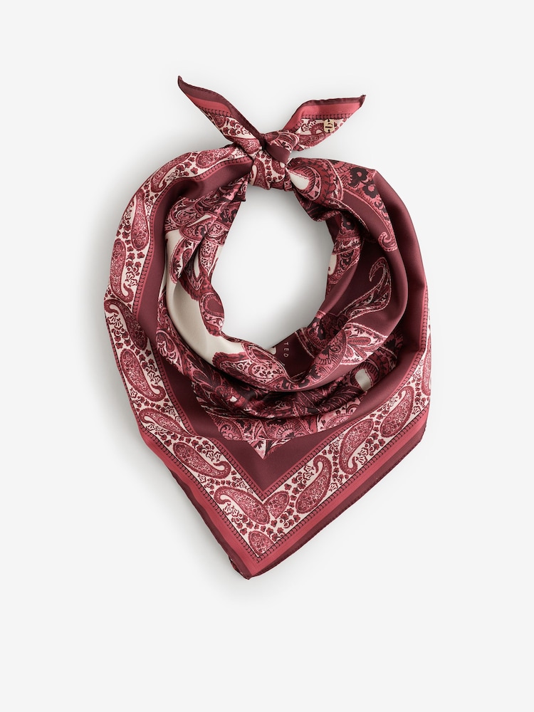 B by Ted Baker Satin Scarf - Image 1 of 5