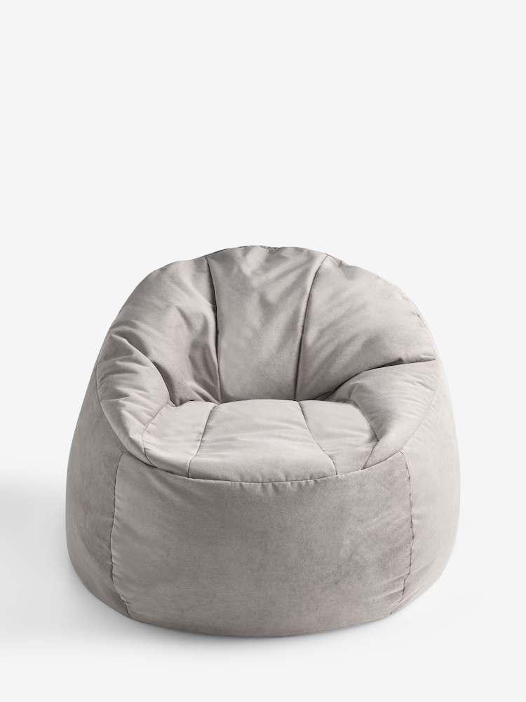 Natural Heritage Velvet Beanbag - Image 1 of 3 Natural Heritage Velvet Beanbag - Image 1 of 3