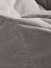 Natural Heritage Velvet Beanbag - Image 3 of 3