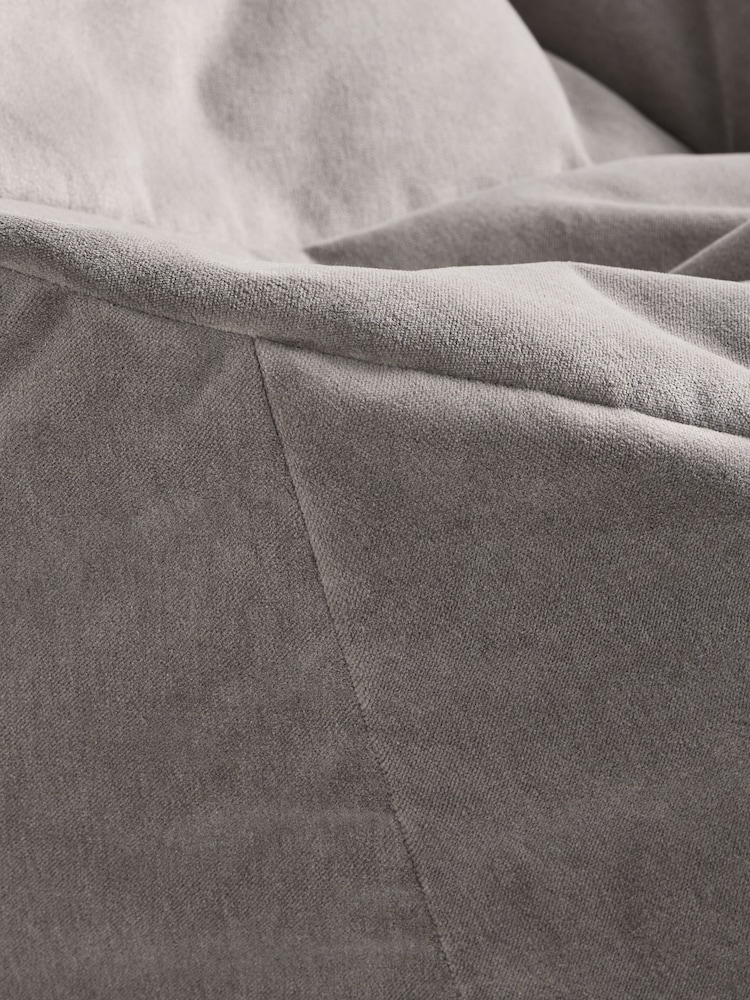 Natural Heritage Velvet Beanbag - Image 3 of 3 Natural Heritage Velvet Beanbag - Image 3 of 3