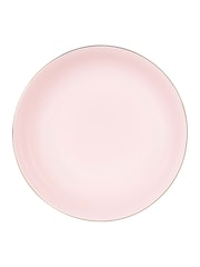 Code Maison Set of 4 Pink Rose Leopard Print Pasta Bowls - Image 4 of 5