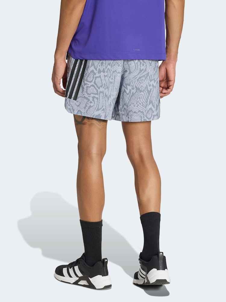 adidas D4T Primelift Aop Shorts - Bild 2 av 7