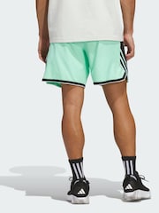 adidas Green Crazy Lite Shorts - Image 3 of 6