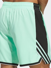 adidas Green Crazy Lite Shorts - Image 4 of 6