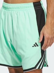 adidas Green Crazy Lite Shorts - Image 5 of 6