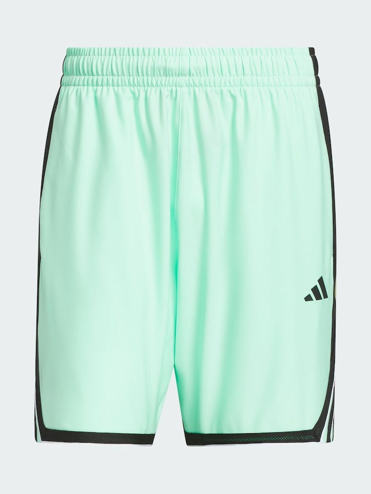 adidas Green Crazy Lite Shorts - Image 6 of 6 adidas Green Crazy Lite Shorts - Image 6 of 6