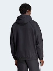 adidas Black Tiro 26 Essentials Woven Hoodie - Image 2 of 6