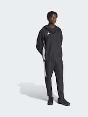 adidas Black Tiro 26 Essentials Woven Hoodie - Image 3 of 6