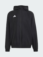 adidas Black Tiro 26 Essentials Woven Hoodie - Image 6 of 6