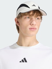 adidas White Z.N.E. Loose Fit T-Shirt - Image 3 of 5