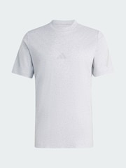 adidas Grey Z.N.E. T-Shirt - Image 5 of 5