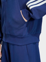 adidas Blue Kit 3-Stripes Track Top - Image 5 of 6