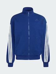 adidas Blue Kit 3-Stripes Track Top - Image 6 of 6