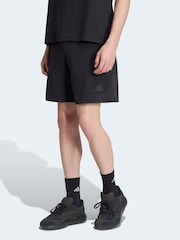 adidas Black Z.N.E. Shorts - Image 1 of 6