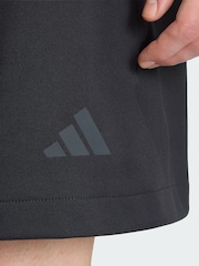 adidas Black Z.N.E. Shorts - Image 4 of 6