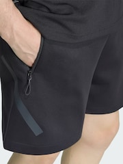 adidas Black Z.N.E. Shorts - Image 5 of 6