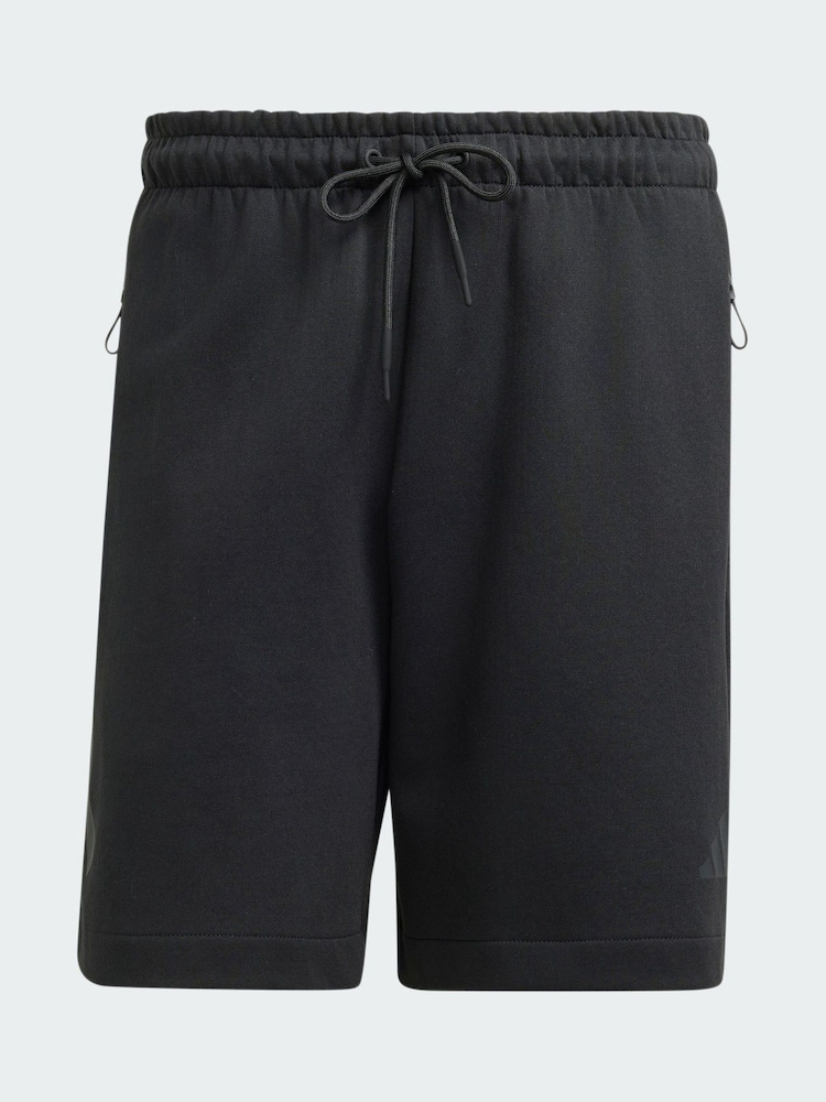 adidas Black Z.N.E. Shorts - Image 6 of 6 adidas Black Z.N.E. Shorts - Image 6 of 6