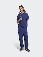 adidas Blue Kit Small Logo T-Shirt - Image 3 of 6