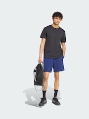 adidas Blue Kit Small Logo Shorts - Image 1 of 5