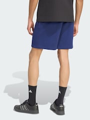 adidas Blue Kit Small Logo Shorts - Image 2 of 5
