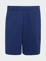 adidas Blue Kit Small Logo Shorts - Image 5 of 5