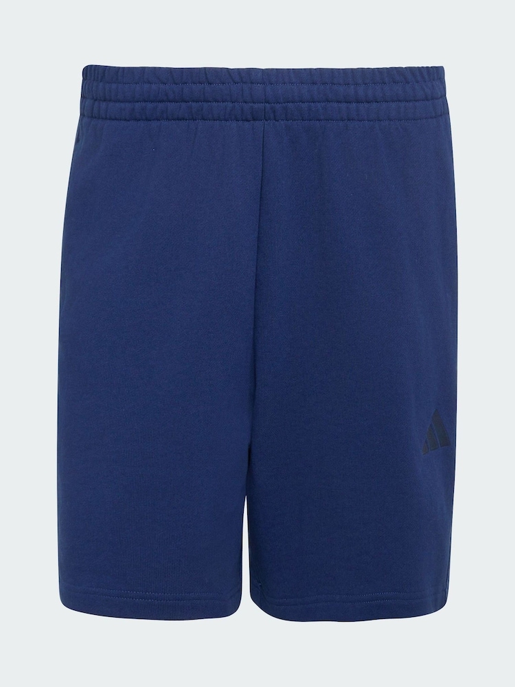 adidas Blue Kit Small Logo Shorts - Image 5 of 5 adidas Blue Kit Small Logo Shorts - Image 5 of 5