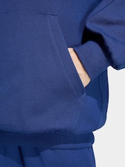 adidas Blue Kit Small Logo Hoodie - Image 5 of 6