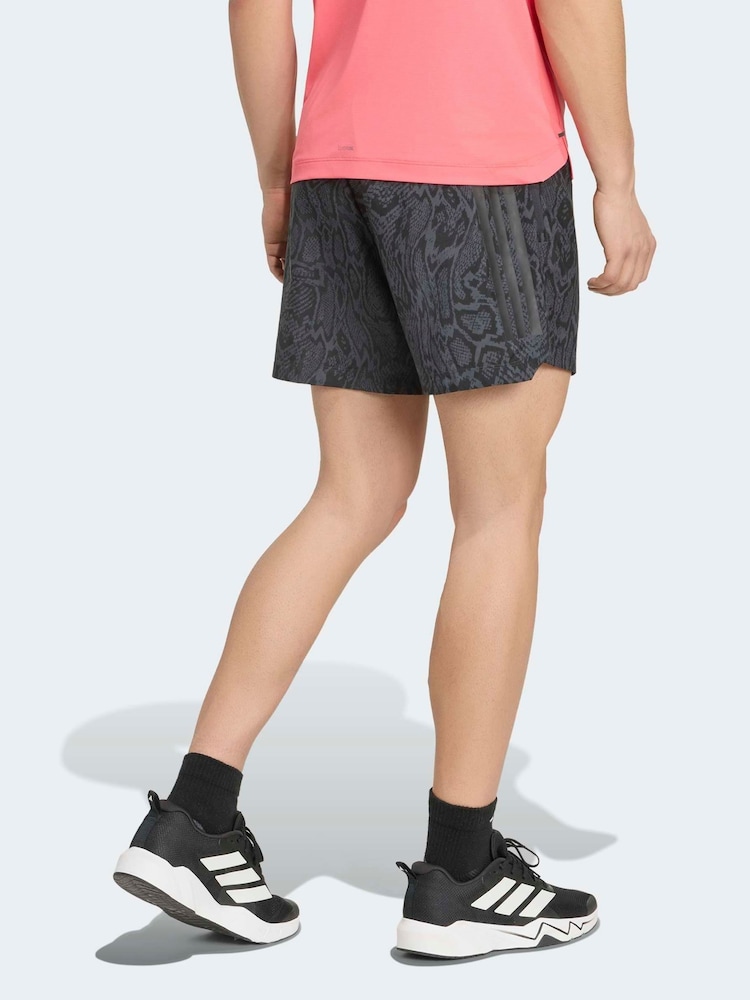 adidas D4T Primelift Aop Shorts - Bild 2 av 7