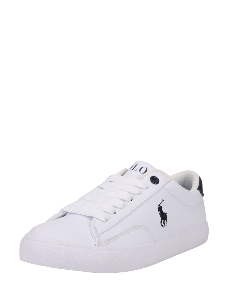 נעלי ספורט של Polo Ralph Lauren Kids דגם Theron עם לוגו - תמונה 1 מתוך 1