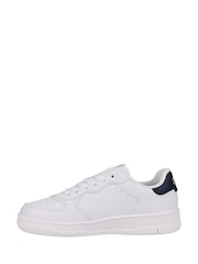 Polo Ralph Lauren White Kids Masters Court Logo Trainers - Image 6 of 6
