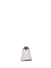 Polo Ralph Lauren White Kids Hertiage Court IV Trainers - Image 2 of 6