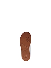 Polo Ralph Lauren White Kids Hertiage Court IV Trainers - Image 4 of 6