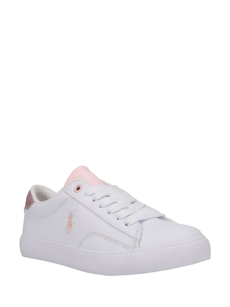 Polo Ralph Lauren Theron Logo-Sneaker für Kinder - Bild 1 von 1