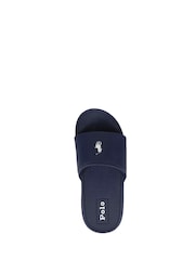 Polo Ralph Lauren Navy Kids Fairview Sliders - Image 1 of 10