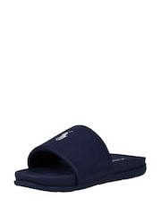 Polo Ralph Lauren Navy Kids Fairview Sliders - Image 10 of 10