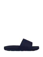 Polo Ralph Lauren Navy Kids Fairview Sliders - Image 2 of 10