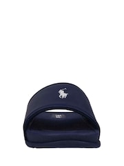 Polo Ralph Lauren Navy Kids Fairview Sliders - Image 4 of 10