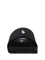 Czarny - Dziecięce klapki Polo Ralph Lauren Fairview - Image 7 of 8