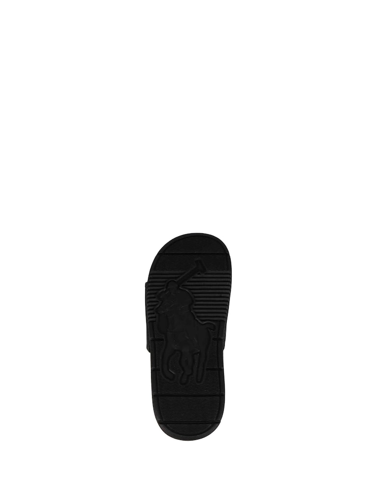 Schwarz - Polo Ralph Lauren Kids Fairview Pantoletten - Bild 8 von 8 Schwarz - Polo Ralph Lauren Kids Fairview Pantoletten - Bild 8 von 8