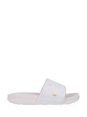 Polo Ralph Lauren White Kids Fairview Sliders - Image 1 of 10