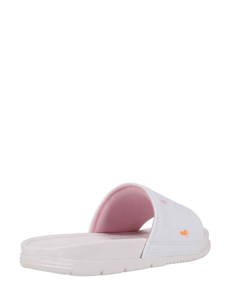 Polo Ralph Lauren White Kids Fairview Sliders - Image 10 of 10 Polo Ralph Lauren White Kids Fairview Sliders - Image 10 of 10