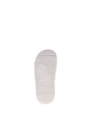 Polo Ralph Lauren White Kids Fairview Sliders - Image 4 of 10