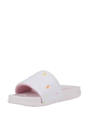 Polo Ralph Lauren White Kids Fairview Sliders - Image 7 of 10